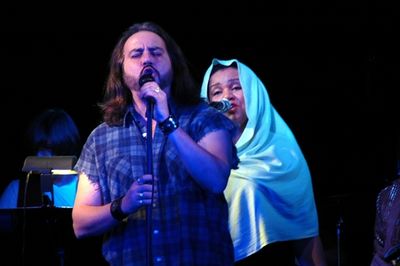 Danny Zolli and Aisha de Haas Photo