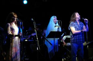 Patti Russo, Aisha de Haas and Danny Zolli @ BroadwayWorld Patti Russo, Aisha de Haas and Danny Zolli Photo