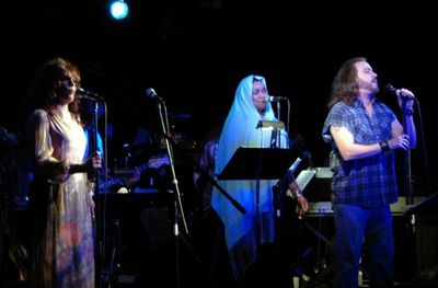 Patti Russo, Aisha de Haas and Danny Zolli Photo