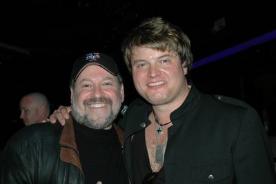 Frank Wildhorn and Rob Evan
 Photo