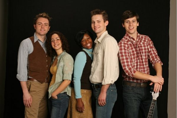 l-r: Michael Bojtos, Rosie Mattia, Vernae Taylor, Benjamin Zep Misek and Ryan Nearhof Photo