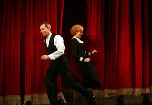 Arnie Burton and Jennifer Ferrin
 Photo