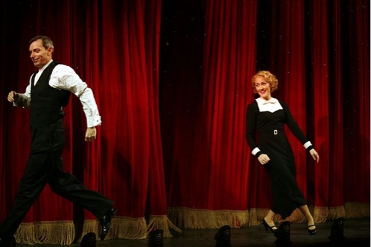 Arnie Burton and Jennifer Ferrin
 at 