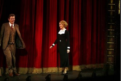 Charles Edwards and Jennifer Ferrin
 Photo
