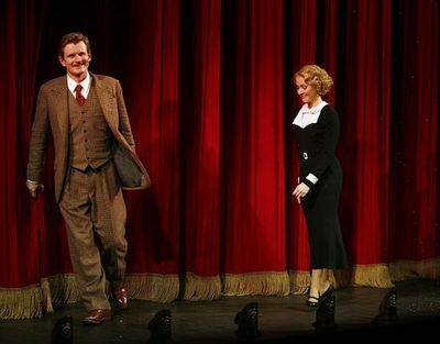 Charles Edwards and Jennifer Ferrin
 Photo