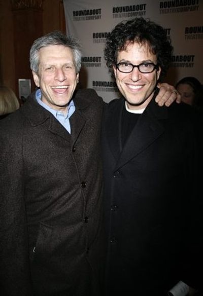 Ira Pittelman and Michael Mayer
 Photo