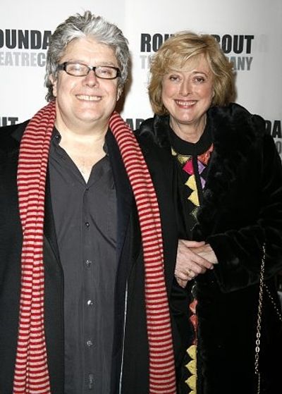 Patrick Barlow and Maria Aitkin
 Photo