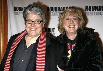 Patrick Barlow and Maria Aitkin
 Photo