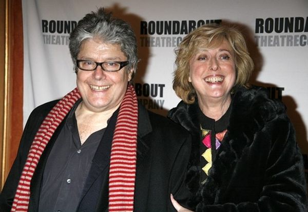 Patrick Barlow and Maria Aitkin
 Photo