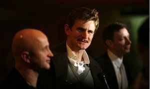 Cliff Saunders, Charles Edwards and Arnie Burton
 Photo