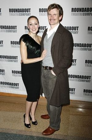 Jennifer Ferrin and Charles Edwards
@ BroadwayWorld Jennifer Ferrin and Charles Edwards
Photo