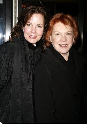 Margaret Colin and Beth Fowler
 Photo