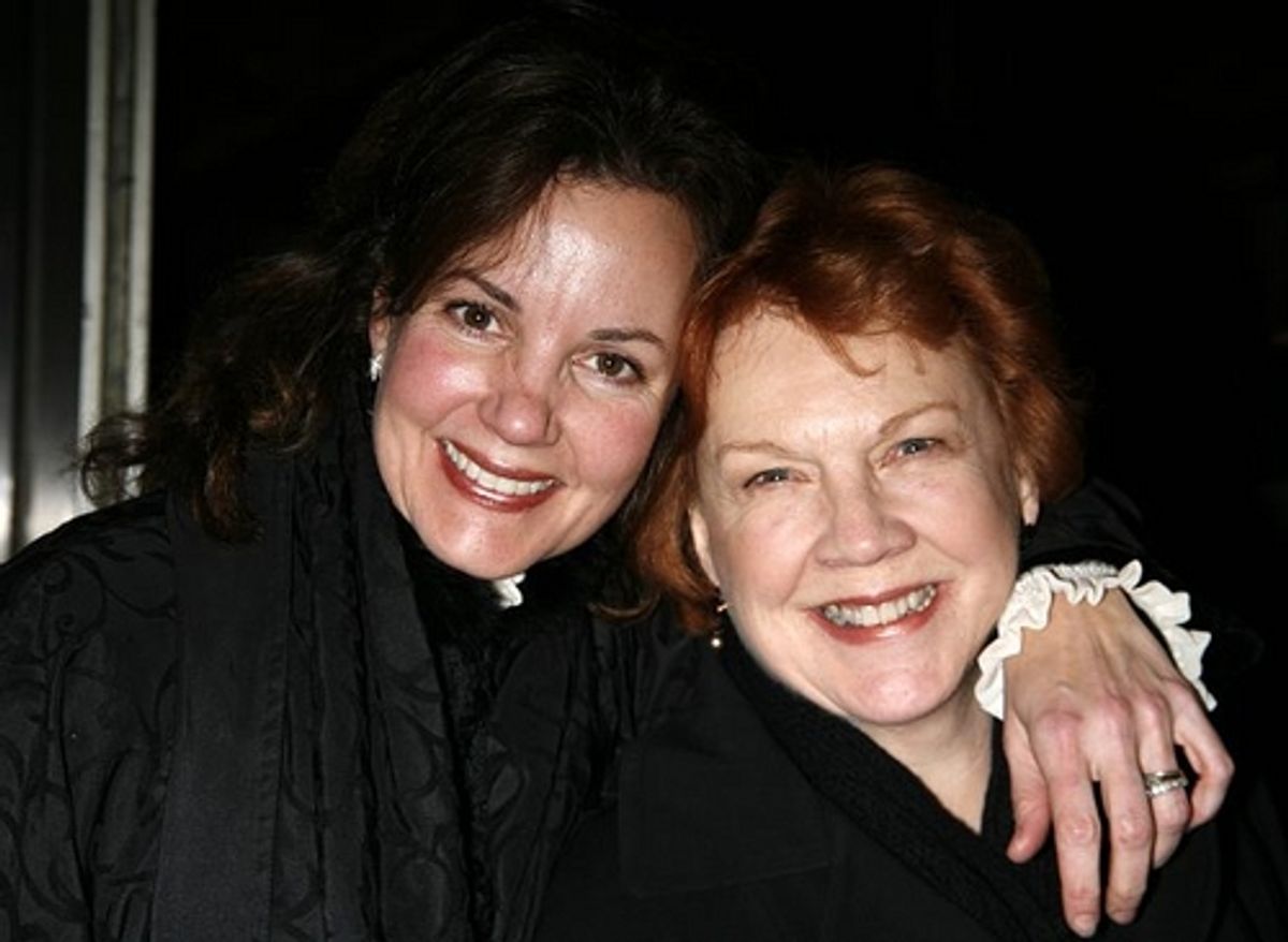 Margaret Colin and Beth Fowler
 at 