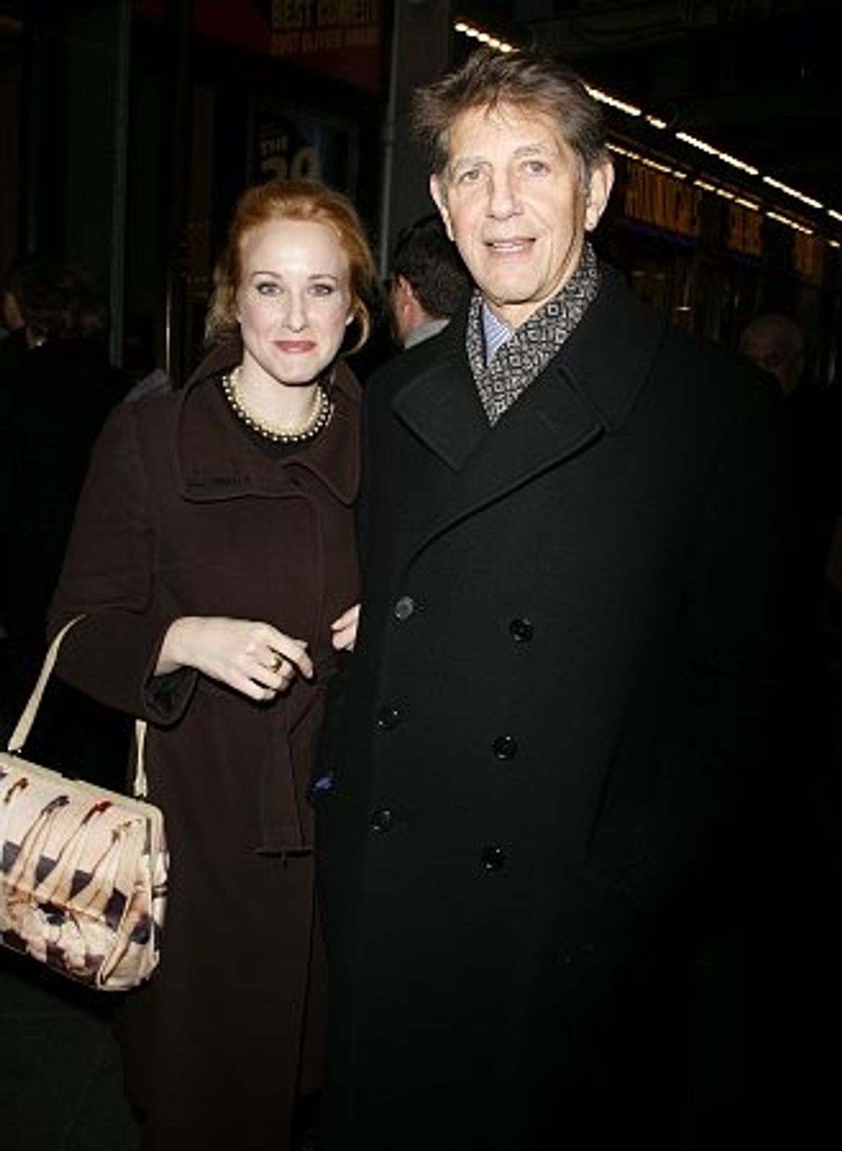 Katie Finneran and Peter Coyote
 at 