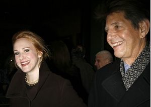Katie Finneran and Peter Coyote
 Photo