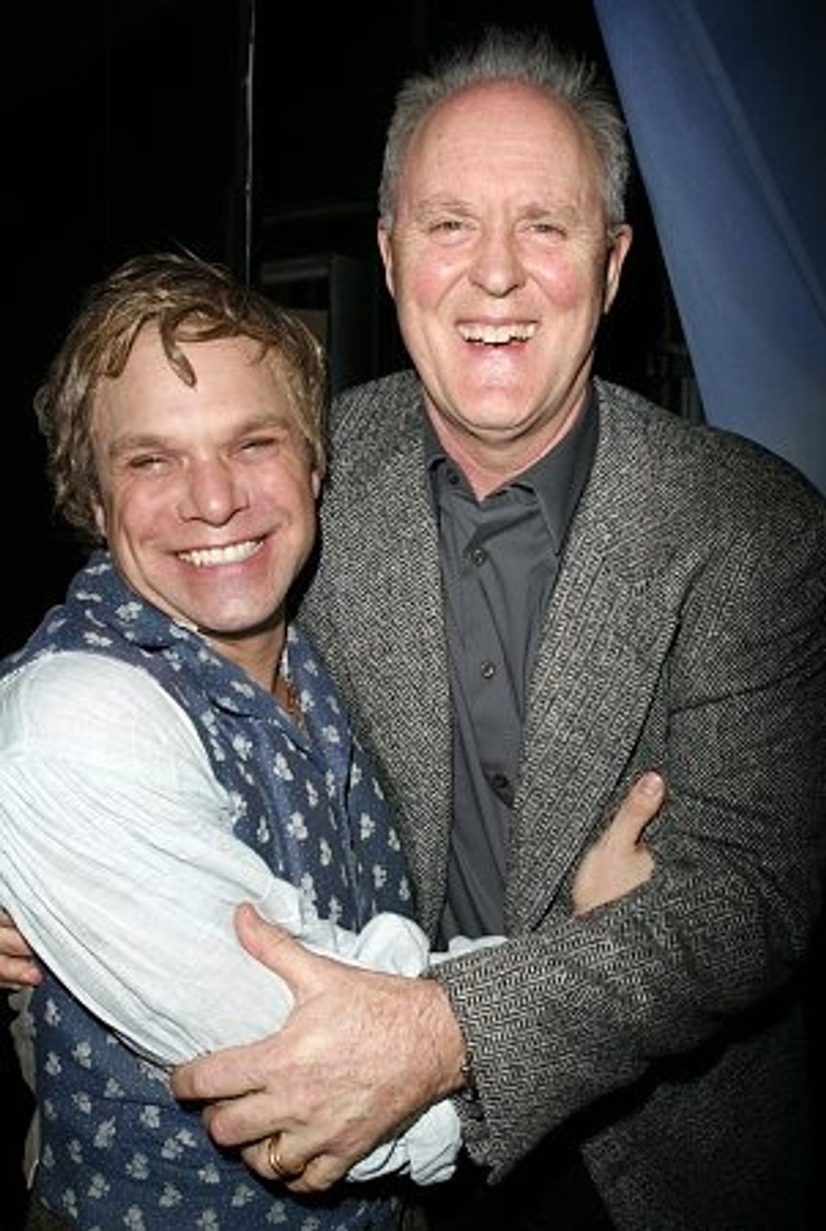 Norbert Leo Butz and John Lithgow
 at 