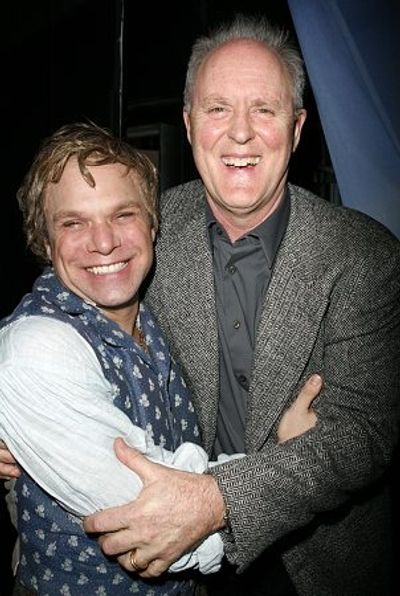 Norbert Leo Butz and John Lithgow
 Photo