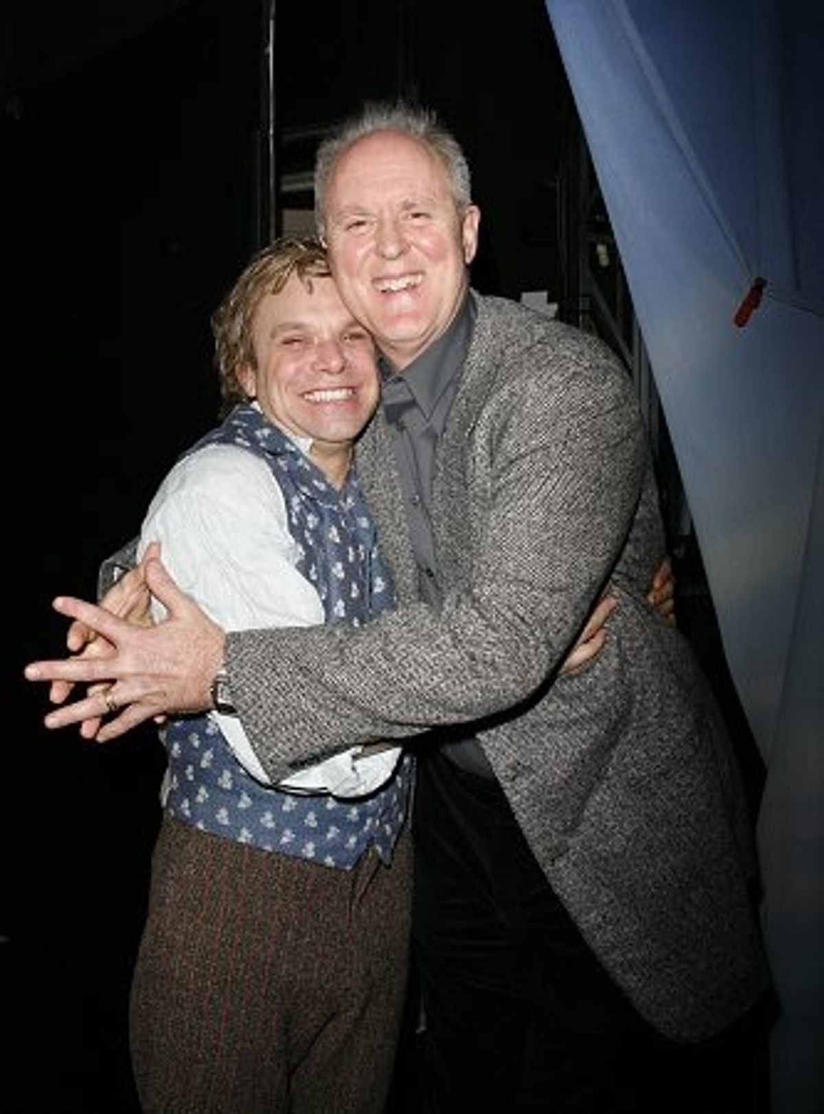 Norbert Leo Butz and John Lithgow
 at 