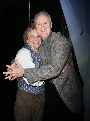 Norbert Leo Butz and John Lithgow
@ BroadwayWorld Norbert Leo Butz and John Lithgow
Photo