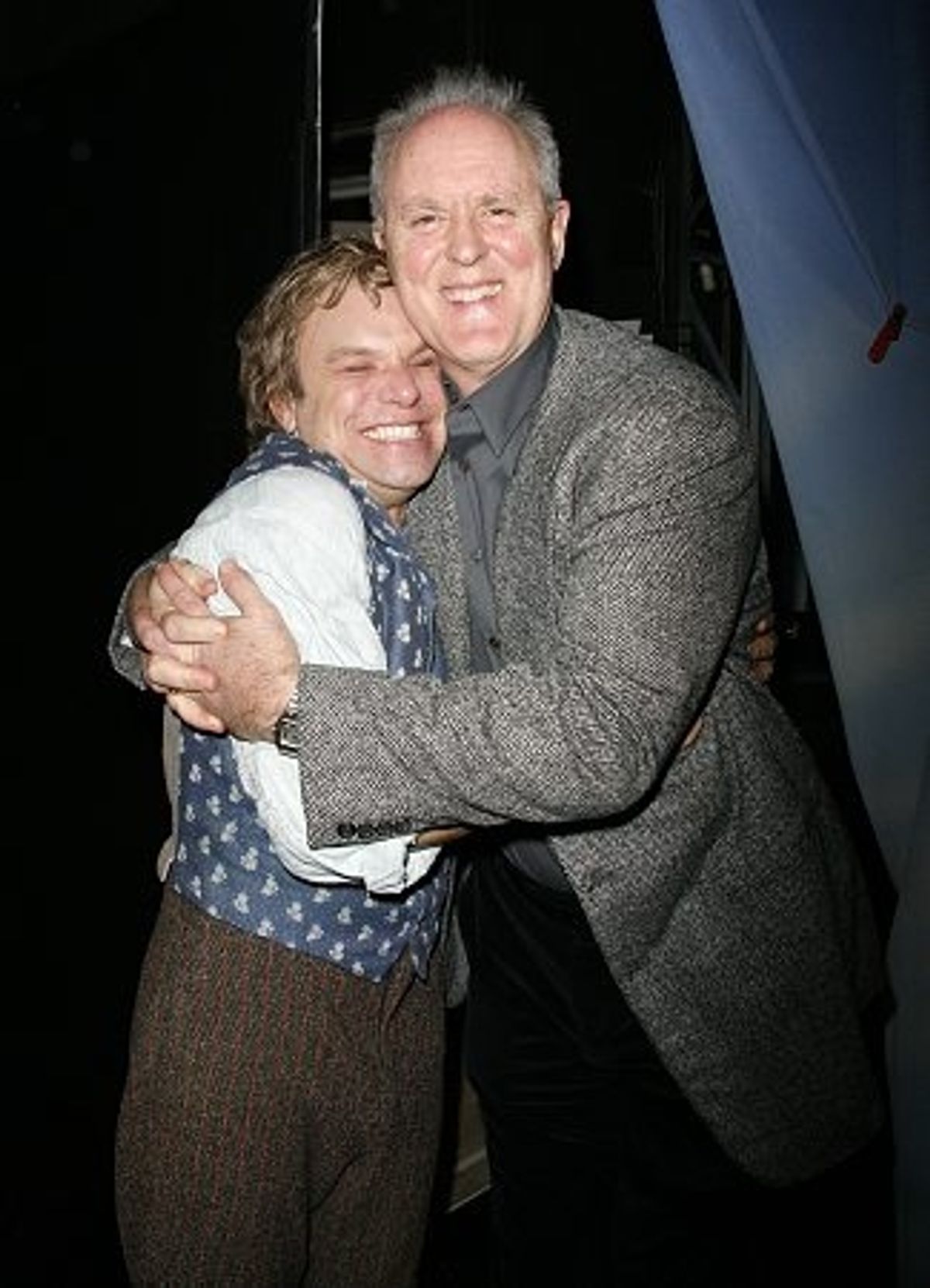 Norbert Leo Butz and John Lithgow
 at 