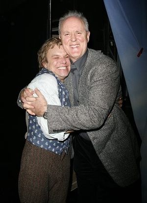 Norbert Leo Butz and John Lithgow
@ BroadwayWorld Norbert Leo Butz and John Lithgow
Photo
