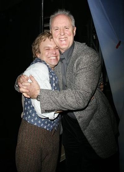 Norbert Leo Butz and John Lithgow
 Photo