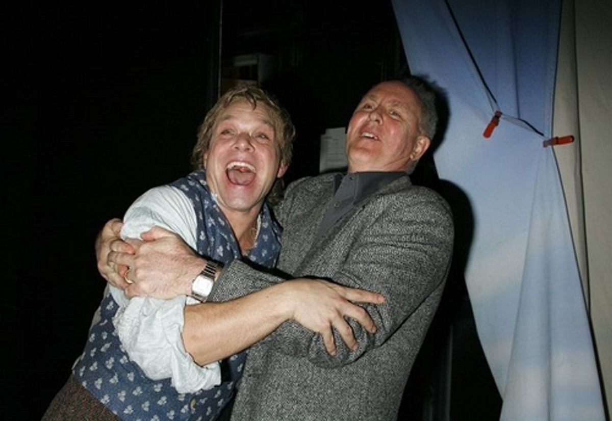 Norbert Leo Butz and John Lithgow
 at 