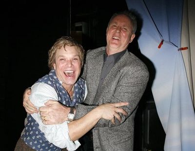 Norbert Leo Butz and John Lithgow
 Photo