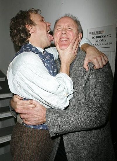 Norbert Leo Butz and John Lithgow
 Photo