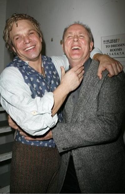 Norbert Leo Butz and John Lithgow
 Photo