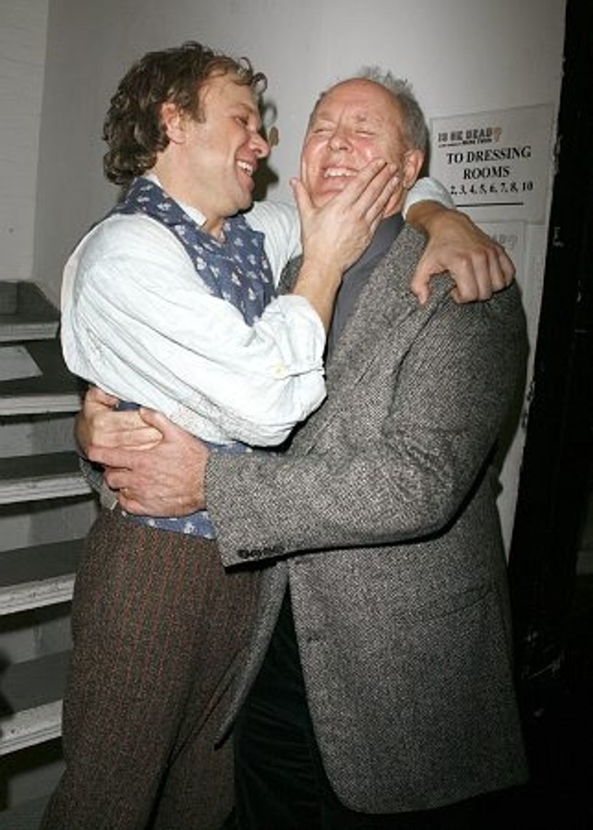 Norbert Leo Butz and John Lithgow
 at 