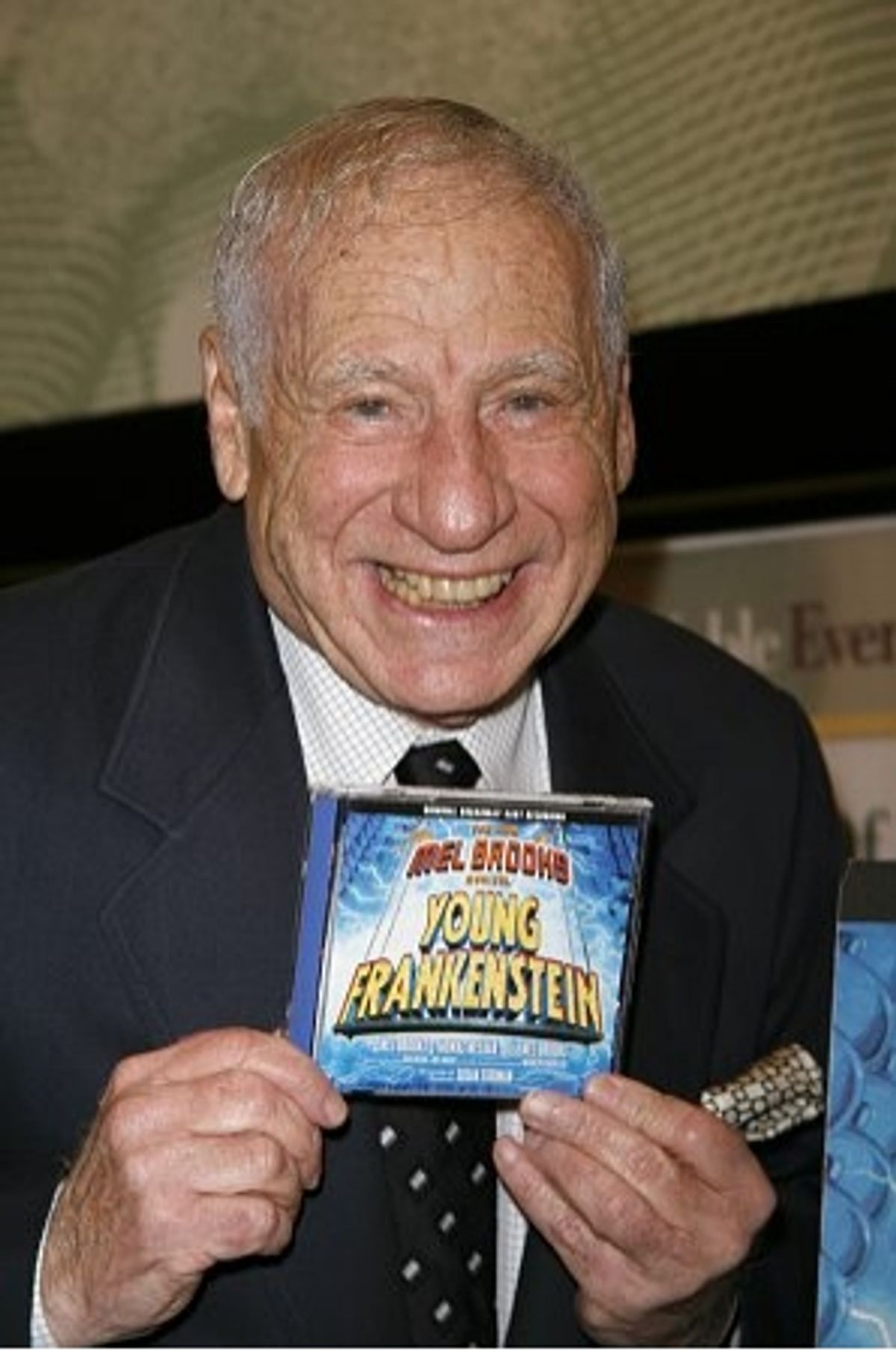 Mel Brooks
 at 