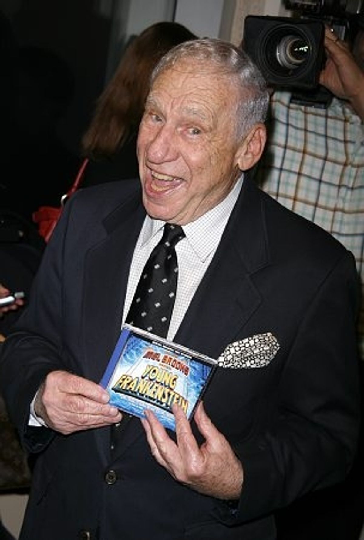 Mel Brooks at 