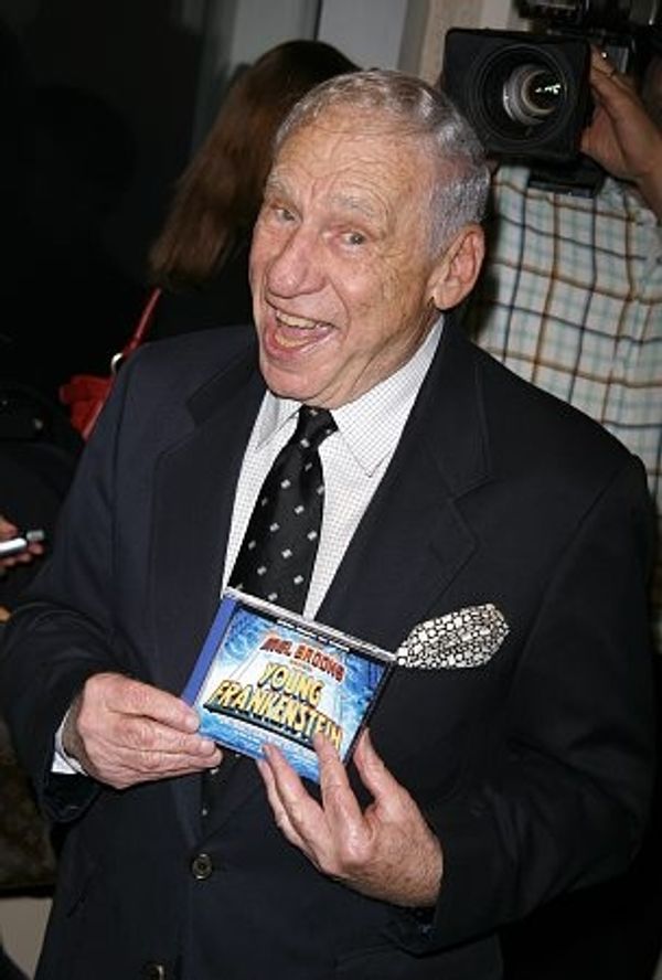 Mel Brooks Photo