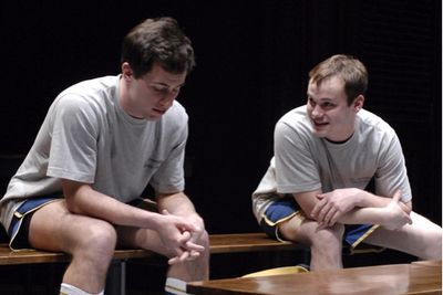 Tim Rock and Stephen Louis Grush Photo