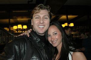 Warren Carlysle and Amy Birnbaum
 Photo