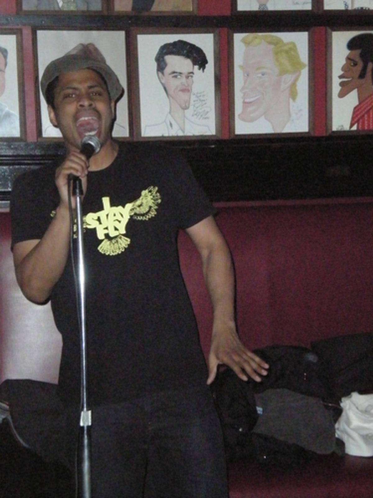 Chester Gregory II
 at 