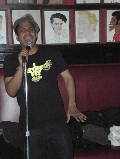 Chester Gregory II
 Photo