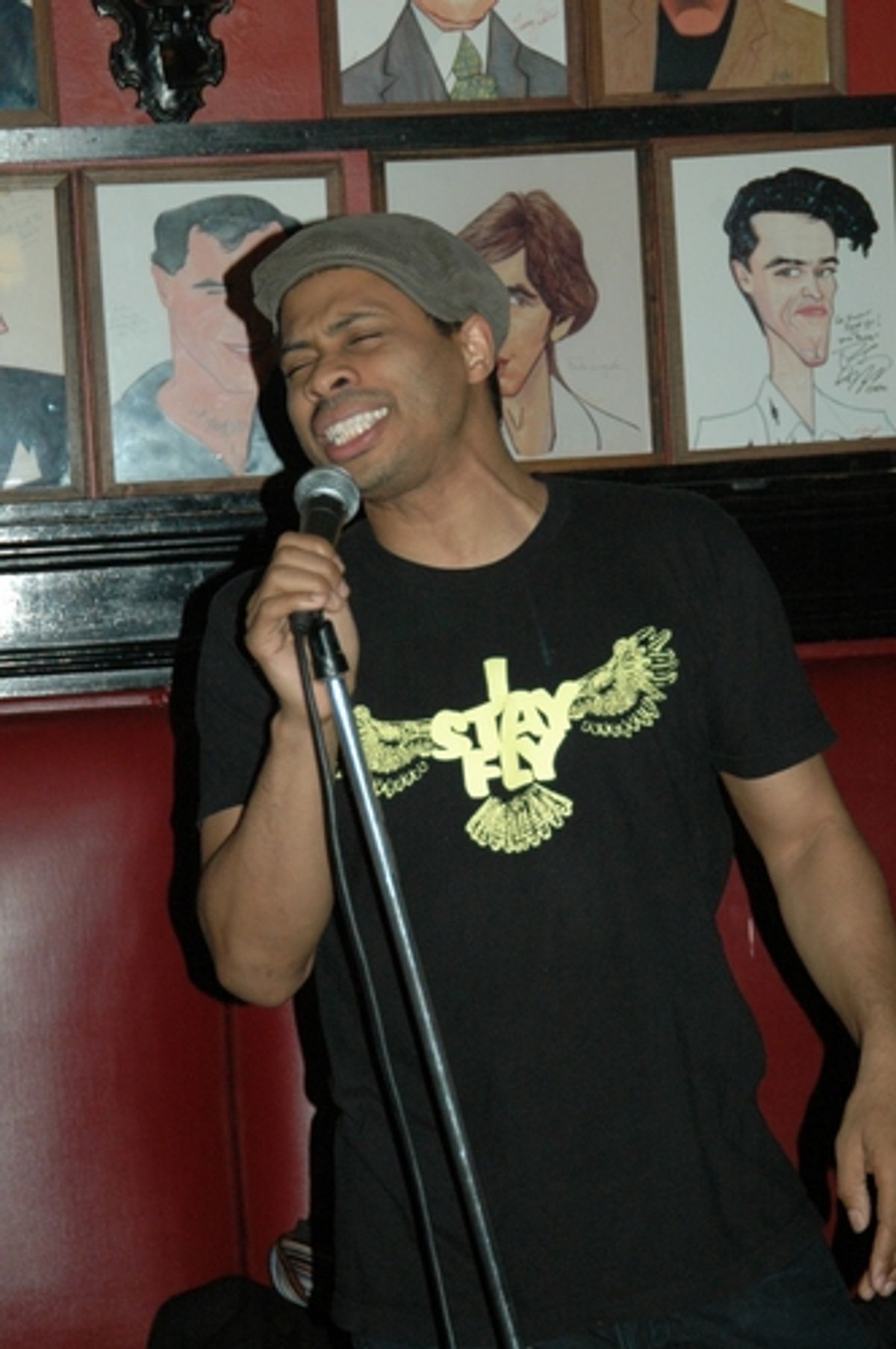 Chester Gregory II (Cry-Baby) at Round II Sardi's Industry-Social
