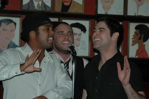 Jesse Nager, Josh Strickland and Daniel Torres
 Photo