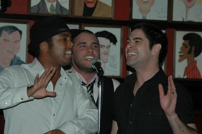 Jesse Nager, Josh Strickland and Daniel Torres
 Photo