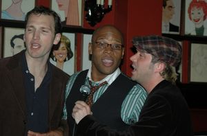 Steve Morgan, Michael James Scott and Danny Calvert
 Photo