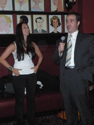 Amy Birnbaum and Sean Ricketts Photo