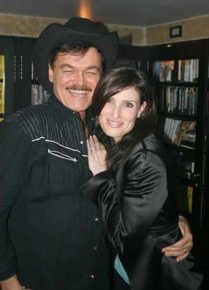 Randy Jones and Idina Menzel
 Photo