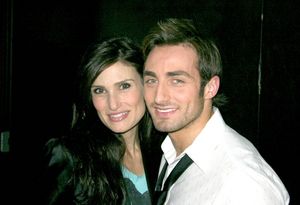Idina Menzel and Scott Nevins
 Photo