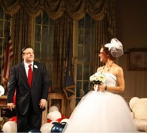 Nathan Lane and Laurie Metcalf
 Photo