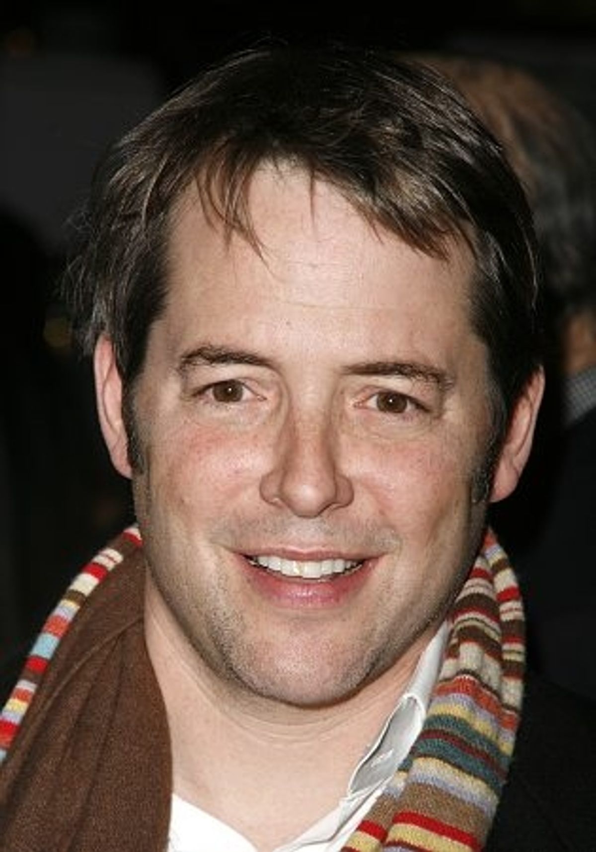 Matthew Broderick at 'November' Opening Night Curtain Call & Party