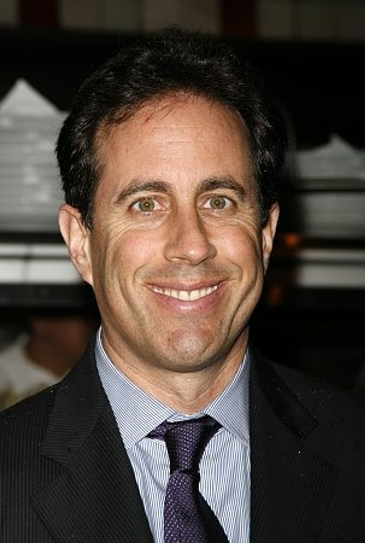 Jerry Seinfeld at 'November' Opening Night Curtain Call & Party