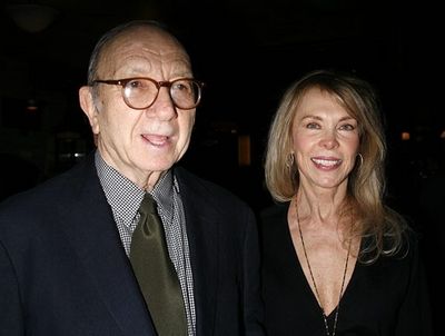 Neil Simon and Elaine Joyce
 Photo