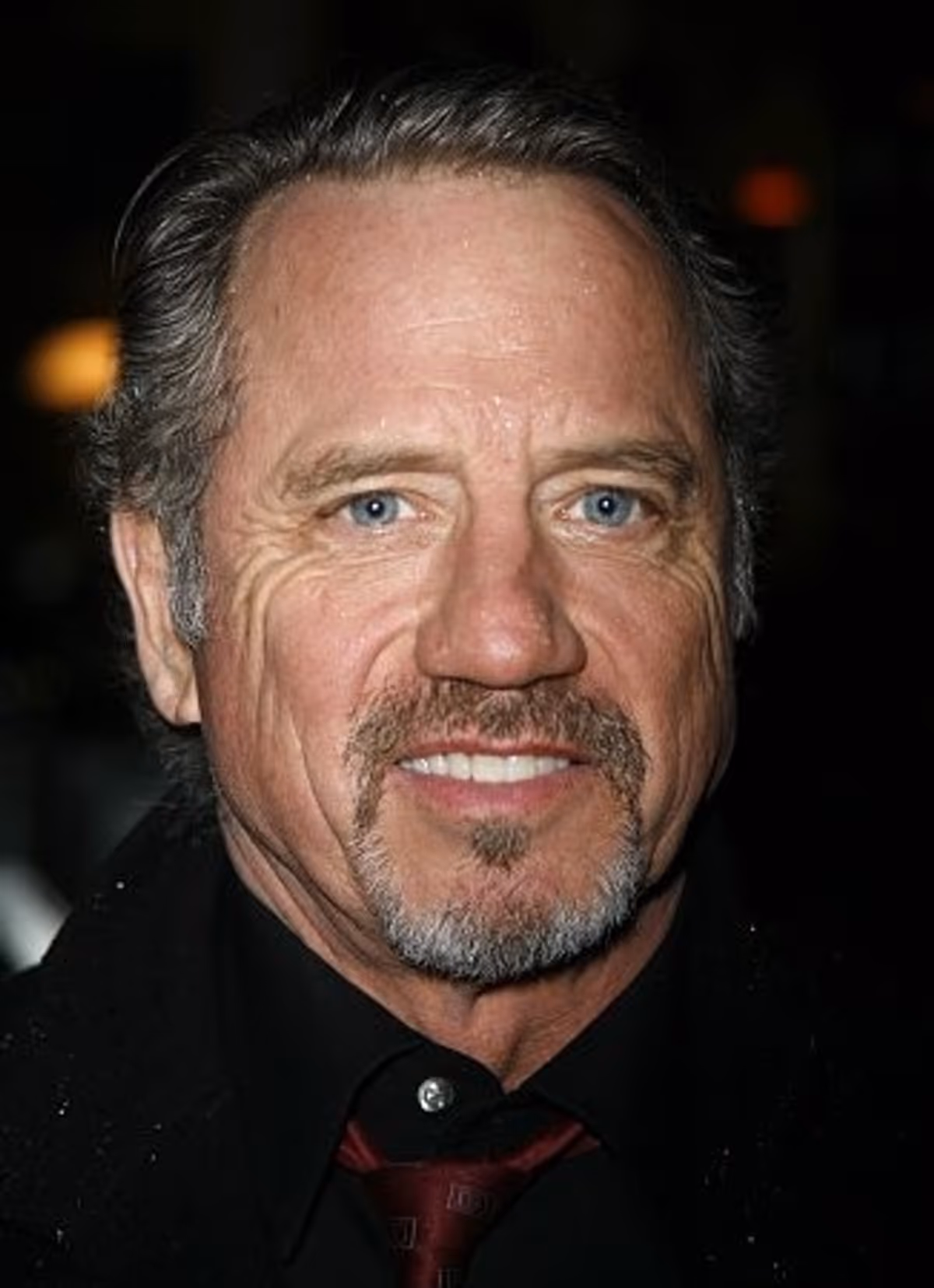 Tom Wopat at 'November' Opening Night Curtain Call & Party